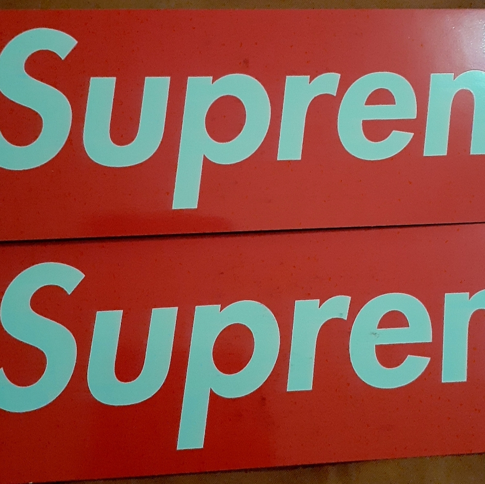 Supreme scan to vote stickers
